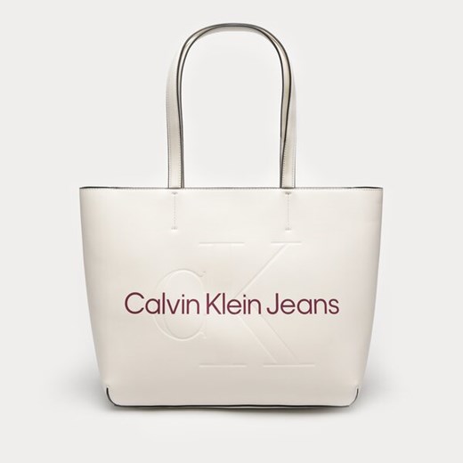 CALVIN KLEIN TOREBKA SCULPTED SHOPPER29 MONO ze sklepu Symbiosis w kategorii Torby Shopper bag - zdjęcie 162203275