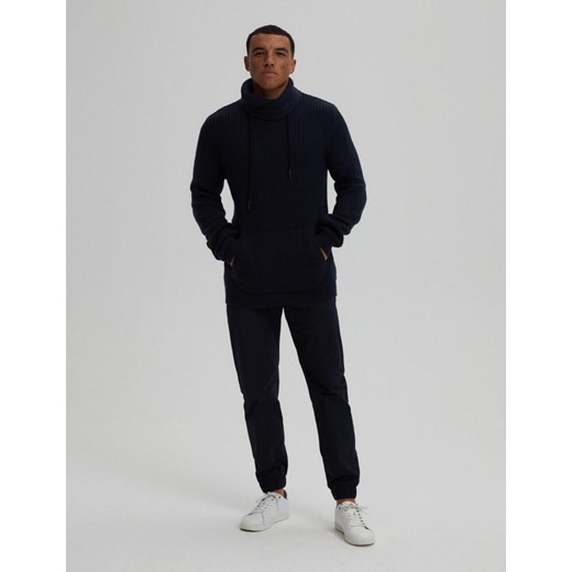 Sweter męski czarny Diverse 