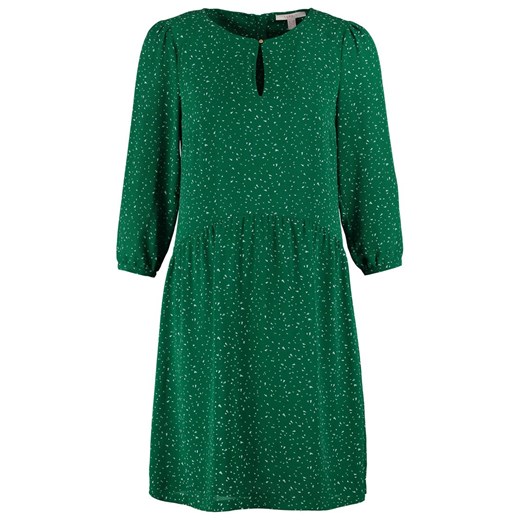 Esprit Sukienka letnia bayou green zalando zielony abstrakcyjne wzory