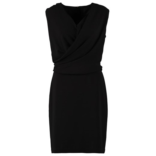 InWear HANNI Sukienka koktajlowa black zalando czarny abstrakcyjne wzory