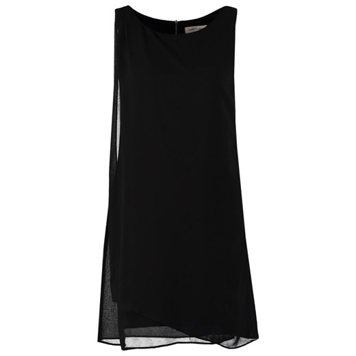 NAF NAF KORIE  Sukienka letnia black zalando czarny abstrakcyjne wzory