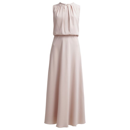 René Lezard Suknia balowa smoothie zalando bezowy abstrakcyjne wzory