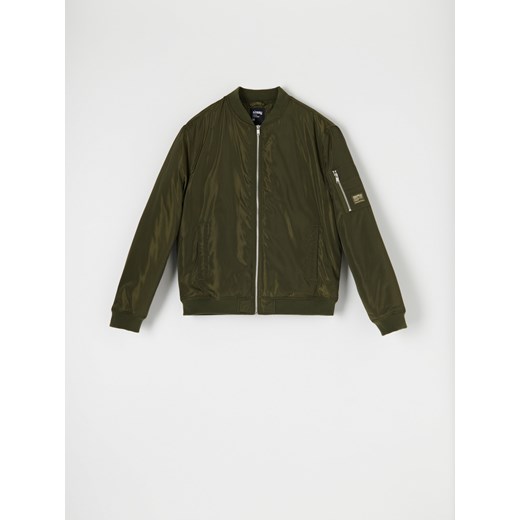 Sinsay kurtka męska z poliestru 