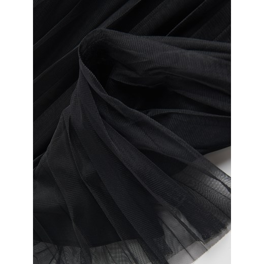 Spódnica dziewczęca Reserved z tiulu czarna 