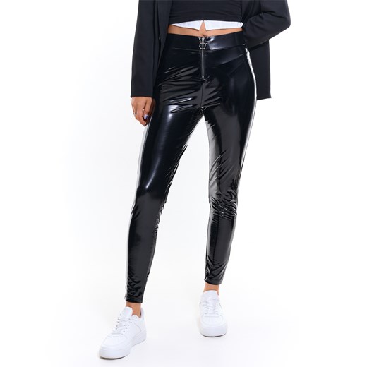 GATE Legginsy o wyglądzie winylu 34 Gate 34 wyprzedaż gateshop