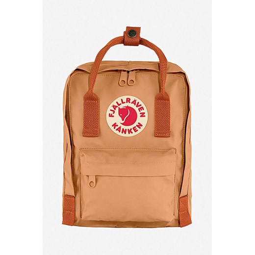 Fjallraven plecak Kanken Mini kolor pomarańczowy duży gładki F23561.241.243-243 ze sklepu PRM w kategorii Plecaki - zdjęcie 162215319