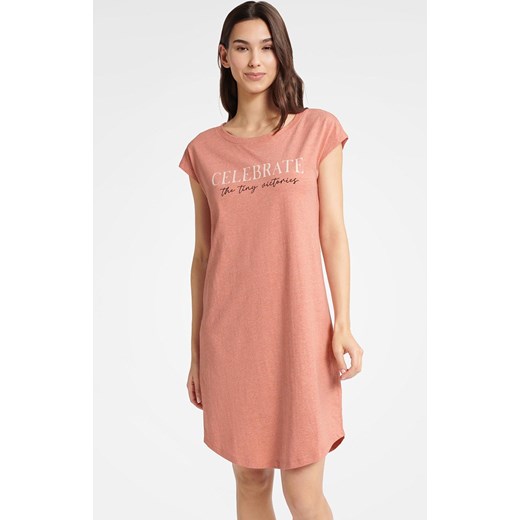 Henderson Koszula nocna damska Bing 40641-30X, Kolor różowy, Rozmiar S, Henderson ze sklepu Intymna w kategorii Koszule nocne - zdjęcie 162215335