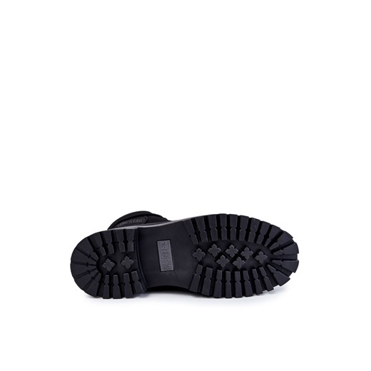 Buty zimowe męskie BIG STAR sznurowane