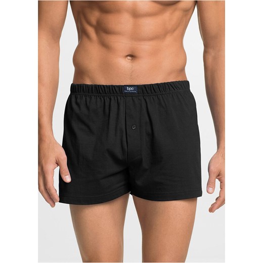 Luźniejsze bokserki z dżerseju (3 pary) 12 (5XL) bonprix