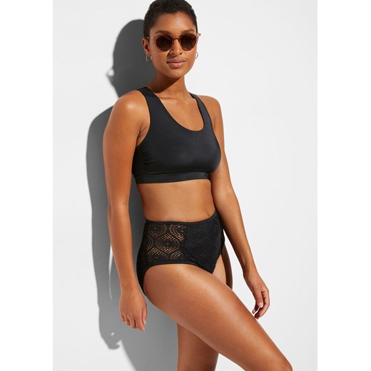 Figi bikini z wysoką talią 48 bonprix