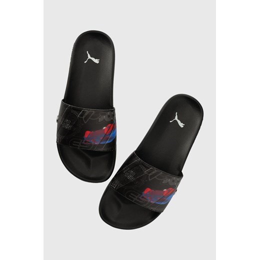 Puma klapki BMW MMS Leadcat 2.0 męskie kolor czarny Puma 40.5 ANSWEAR.com