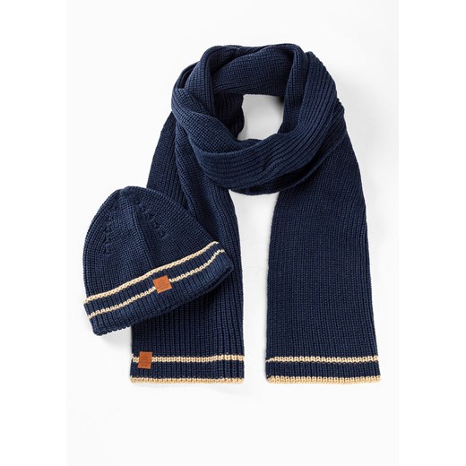 Szal + czapka (2 części) 0 bonprix