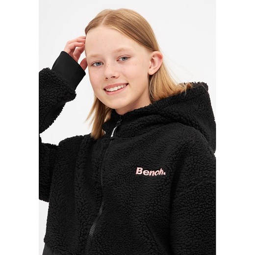 Bench Kurtka zimowa "Sandie" w kolorze czarnym Bench 164 promocja Limango Polska