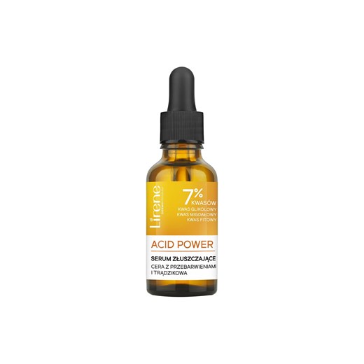 Lirene Acid Power Serum złuszczające 30 ml Lirene one size 5.10.15