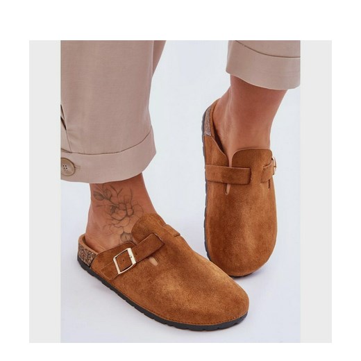 Damskie mule Vellma 38 Camel (5905677111347). Mule damskie 38 promocja Rozetka.pl