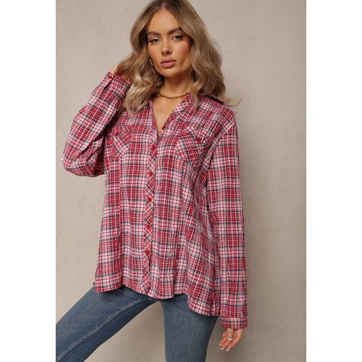 Koszula damska Renee z kołnierzykiem 