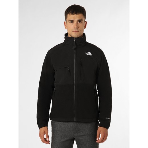Kurtka męska czarna The North Face w sportowym stylu