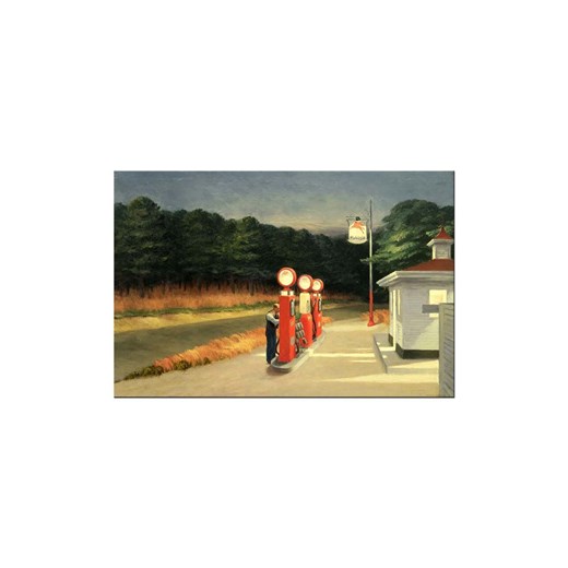 reprodukcja Edward Hopper, Gas, 60 x 90 cm ONE ANSWEAR.com