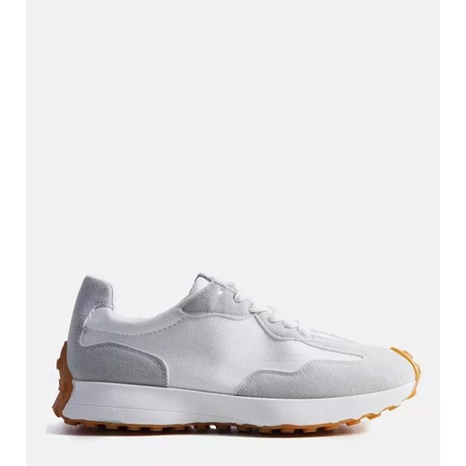 Buty sportowe męskie Gemre szare sznurowane 