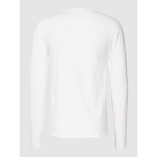 Bluzka z długim rękawem z wyhaftowanym logo w zestawie 3 szt. Tommy Hilfiger XL Peek&Cloppenburg 