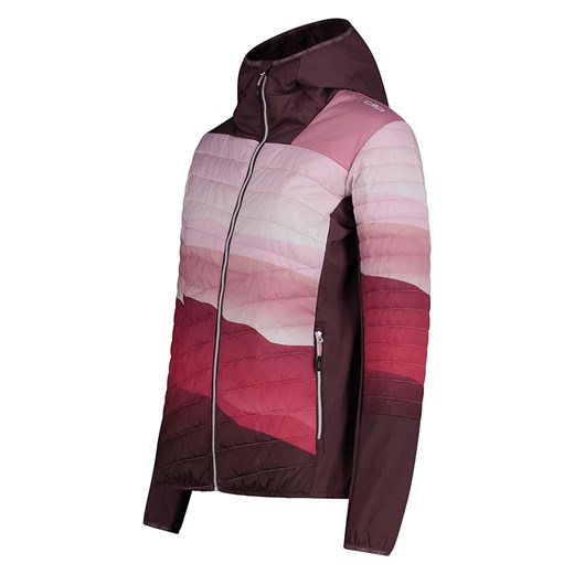 Kurtka damska różowa CMP z kapturem 