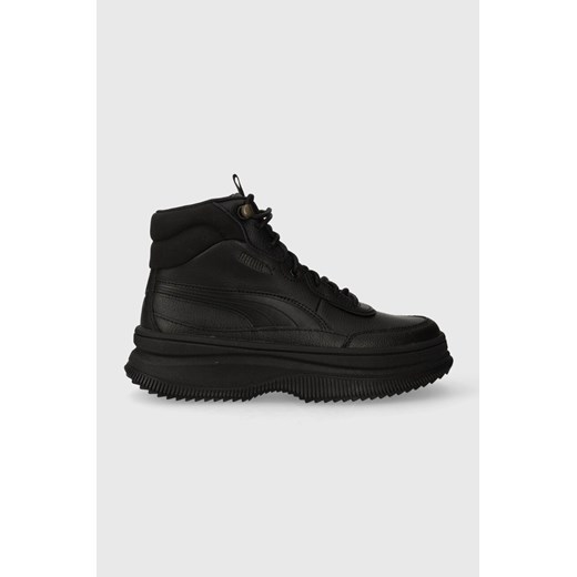 Puma sneakersy kolor czarny 392316 ze sklepu ANSWEAR.com w kategorii Buty sportowe damskie - zdjęcie 162303047