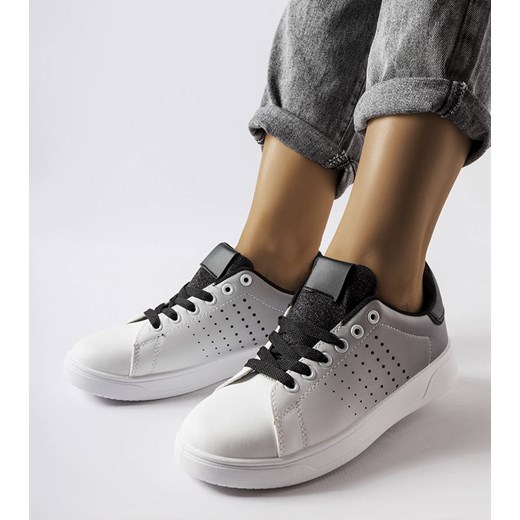 Sneakersy z efektem ombre Gordon ze sklepu gemre w kategorii Trampki damskie - zdjęcie 162310077