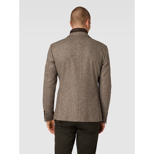 Marynarka dwukolorowa zapinana na dwa guziki model ‘Hecton’ 52 wyprzedaż Peek&Cloppenburg 
