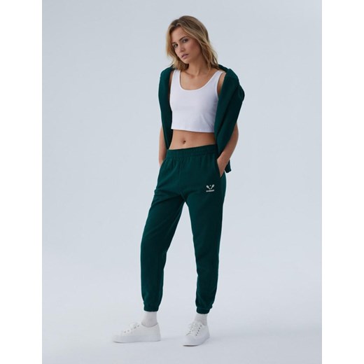 Spodnie damskie Diverse casual dresowe