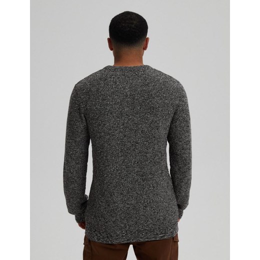 Sweter męski Diverse casualowy na zimę 