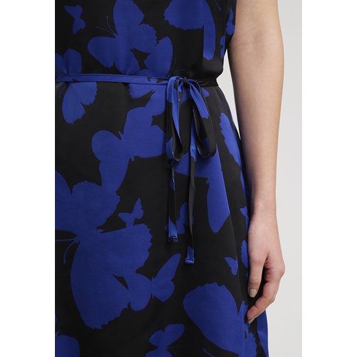 KIOMI Sukienka koszulowa blue/black zalando granatowy Odzież