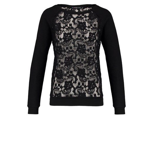 Even&Odd Bluza black/black zalando czarny bluza