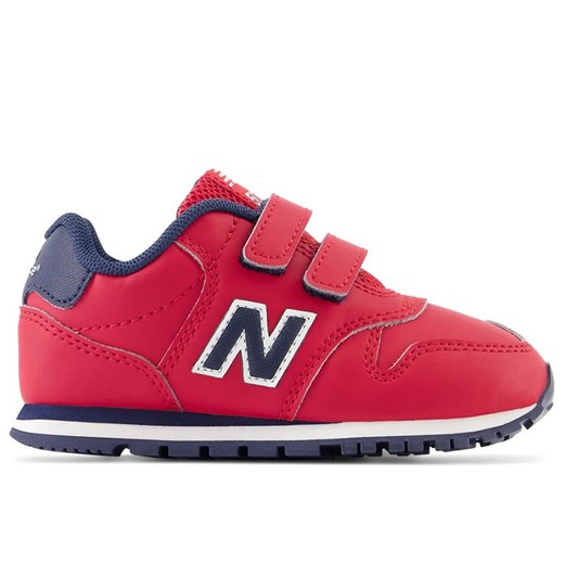Buty New Balance IV500TN1 - czerwone ze sklepu streetstyle24.pl w kategorii Buty sportowe dziecięce - zdjęcie 162320877