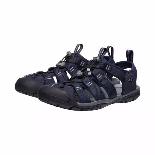 Sandały męskie KEEN 1027407 CLEARWATER CNX SKY CAPTAIN/BLACK Keen 43 runcolors