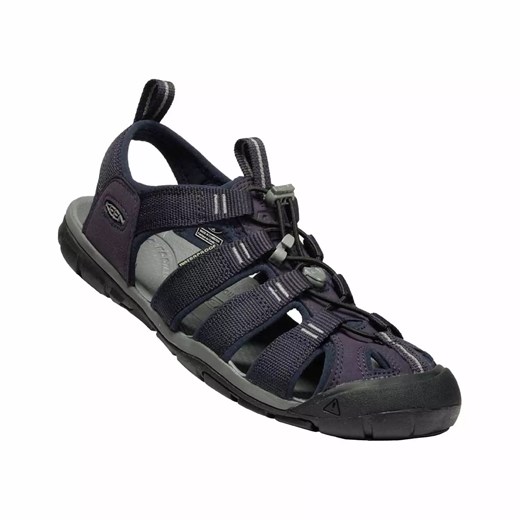 Sandały męskie KEEN 1027407 CLEARWATER CNX SKY CAPTAIN/BLACK Keen 45 runcolors