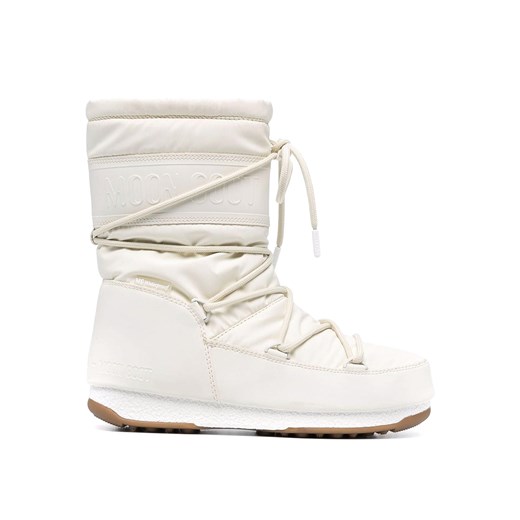 MOON BOOT MID RUBBER WP CREAM 24010300003 Moon Boot US 5.5 / EU 36 / 23.2 CM runcolors