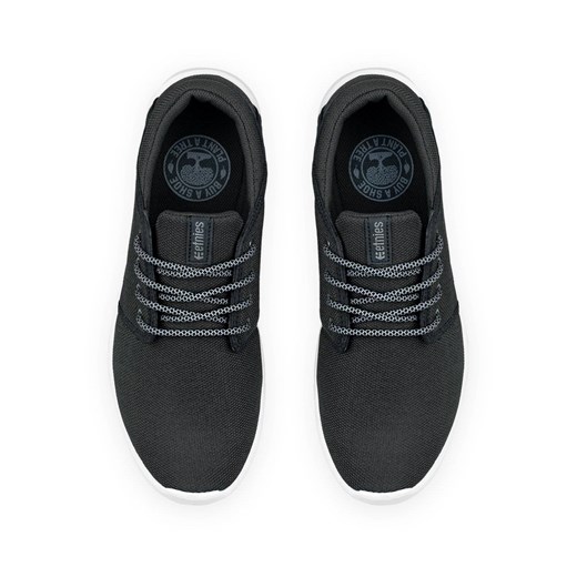 Etnies Scout Dark Grey Black White Etnies 41 runcolors
