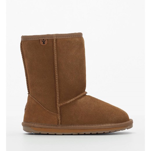 Buty dziecięce Emu Australia Wallaby Lo Chestnut Emu Australia 27 runcolors
