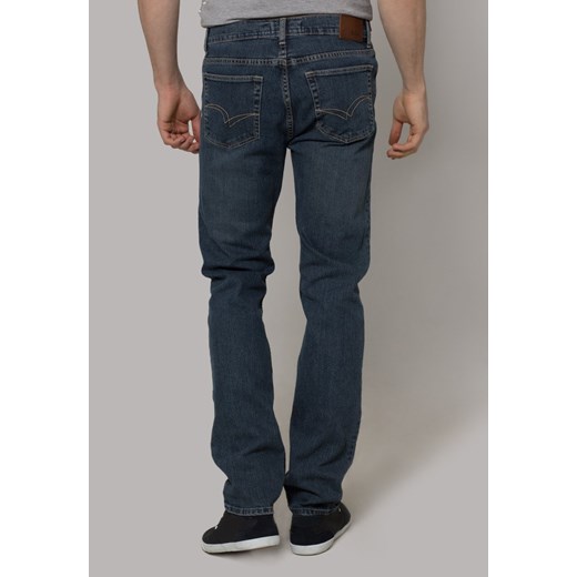 Lee Cooper Jeansy Straight leg basic medium zalando czarny jeans