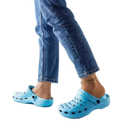 Klapki damskie płaskie casual