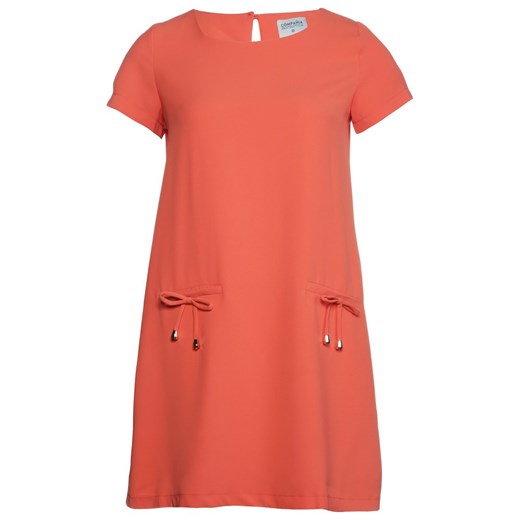 Compañía fantástica Sukienka koszulowa orange zalando pomaranczowy abstrakcyjne wzory