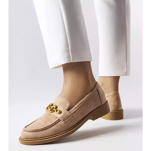 Mokasyny płaskie casual 