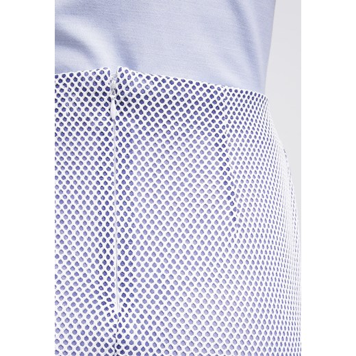 KIOMI Spódnica ołówkowa  white/blue zalando niebieski podszewka