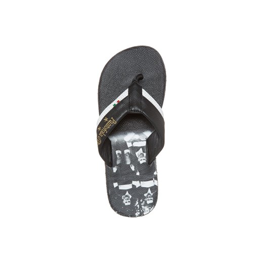 Pantofola d`Oro SARDINIA Japonki black zalando szary sztuczna