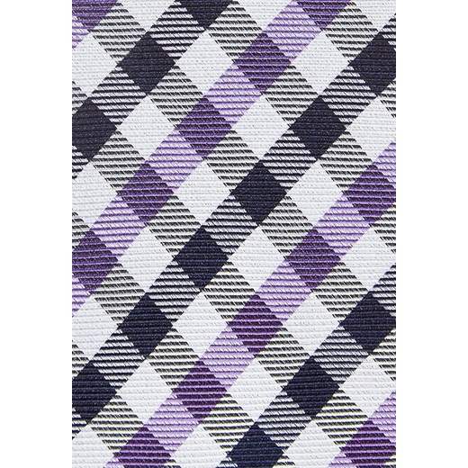Tommy Hilfiger Tailored Krawat purple zalando fioletowy jedwab