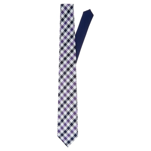 Tommy Hilfiger Tailored Krawat purple zalando  abstrakcyjne wzory
