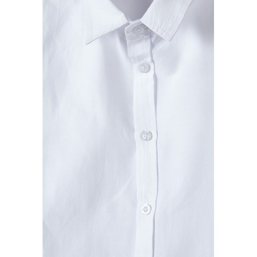 Elegancka biała koszula z długim rękawem - fason regular Lincoln & Sharks By 5.10.15. 134 promocja 5.10.15