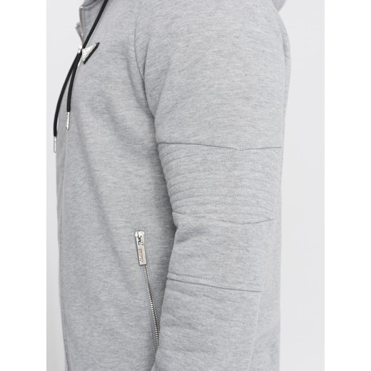 Bluza męska szara Ombre