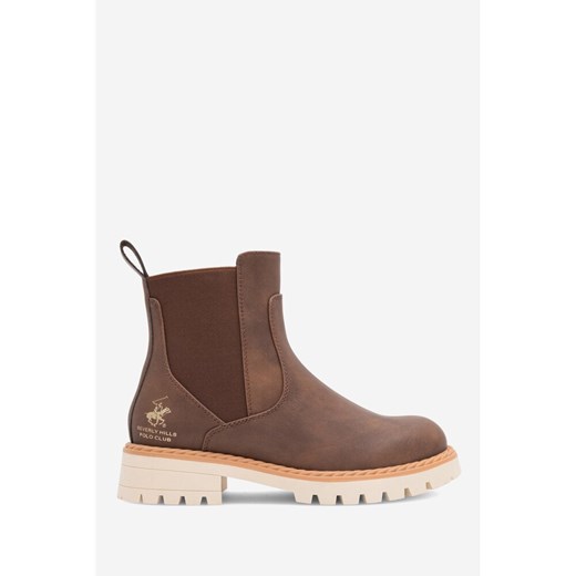 Buty zimowe dziecięce BEVERLY HILLS POLO CLUB bez zapięcia 