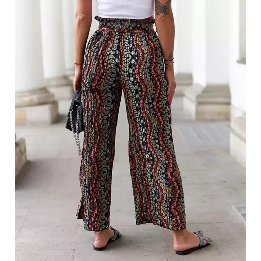 Spodnie damskie boho